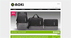 Desktop Screenshot of mokiinternational.com