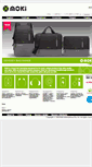 Mobile Screenshot of mokiinternational.com